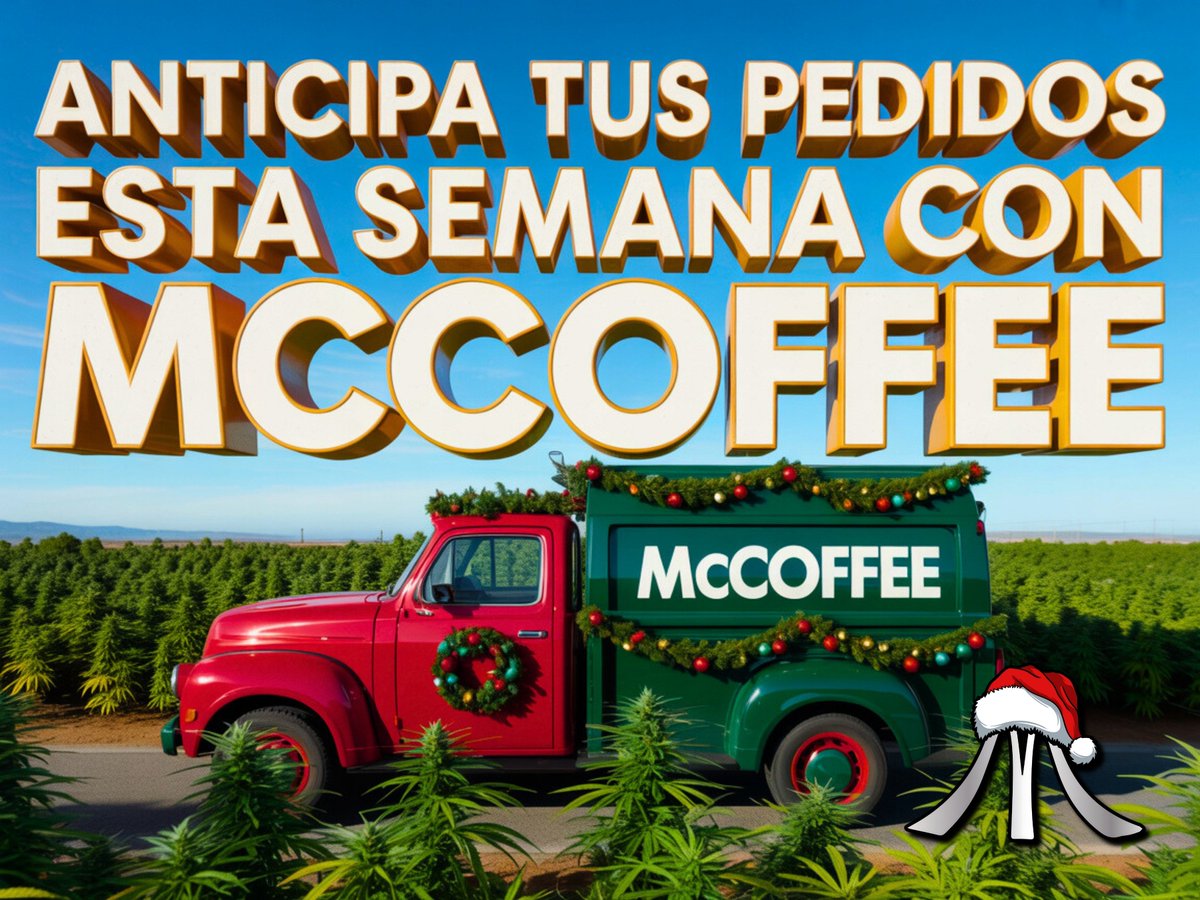 ⚠️¡Aviso Importante Mc-Familia!⚠️
Es hora de anticipar tus pedidos para que puedas recibir está semana! Recuerda que en estas fechas las paqueterías se saturan machín! 📩🌎
¡El viernes les soltaremos un sorteo muy cabrón para todos ustedes!🥇🎄
#Navidad #Mexico #Giveaway420