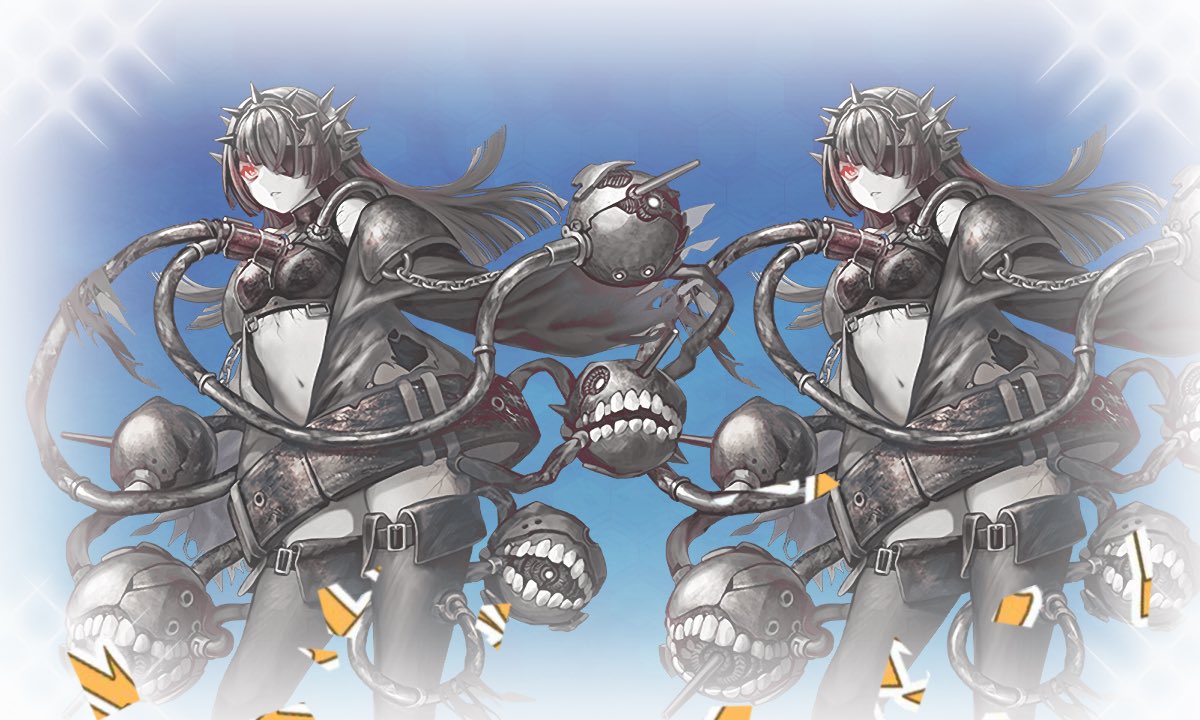 今回は浴衣衣装ダブル明石さん同時中破は出ませんでしたが、E5-4攻略中にダブル大淀同時中破&amp;秋刀魚時雨をセンターに据えてが出ました。未改造大淀は浴衣着ないのでノーマル衣装ですが。
E5-3では基地航空隊にやられるダブル軽巡ム級中破をよく見ました。敵方では初めての中破コマ挿し入れですかね。