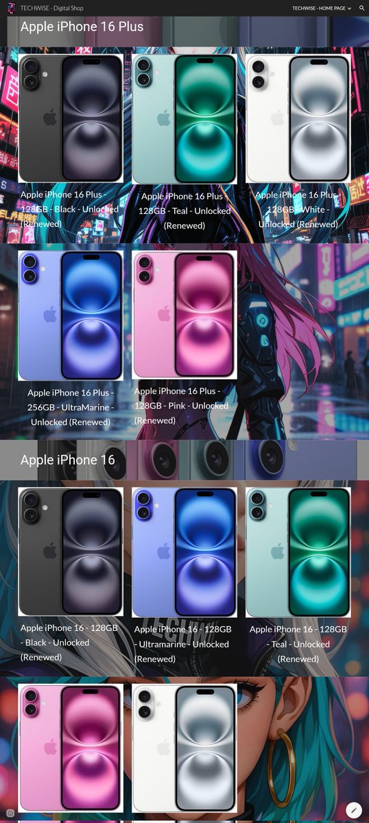 TechWise100's tweet photo. 🔥📱 Buy Smart. Stay Unlocked.  

• Premium smartphones with total freedom 🔓  
• No contracts • no carrier lock-ins 🌍  
• Amazon fulfillment • fast delivery 📦🚀  
• Desktop mode shows full details 💻  

🌐 https://t.co/ExSdwtDaZ8  

#TECHWISE #UnlockedTech #BuySmart https://t.co/AhQGKFg6TW