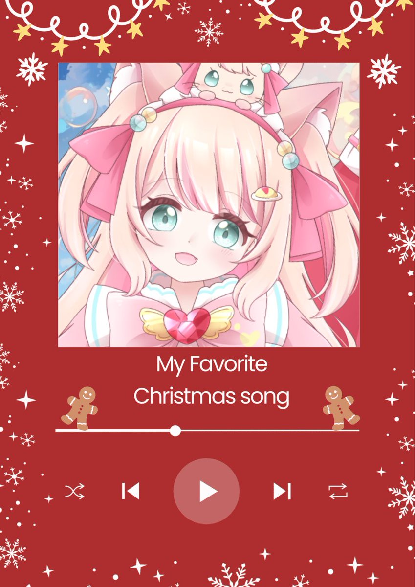 おっは🔆あめり～ん🐱🎀🍭 そろそろクリスマスだね🎅🏻🎄🤍 あめり