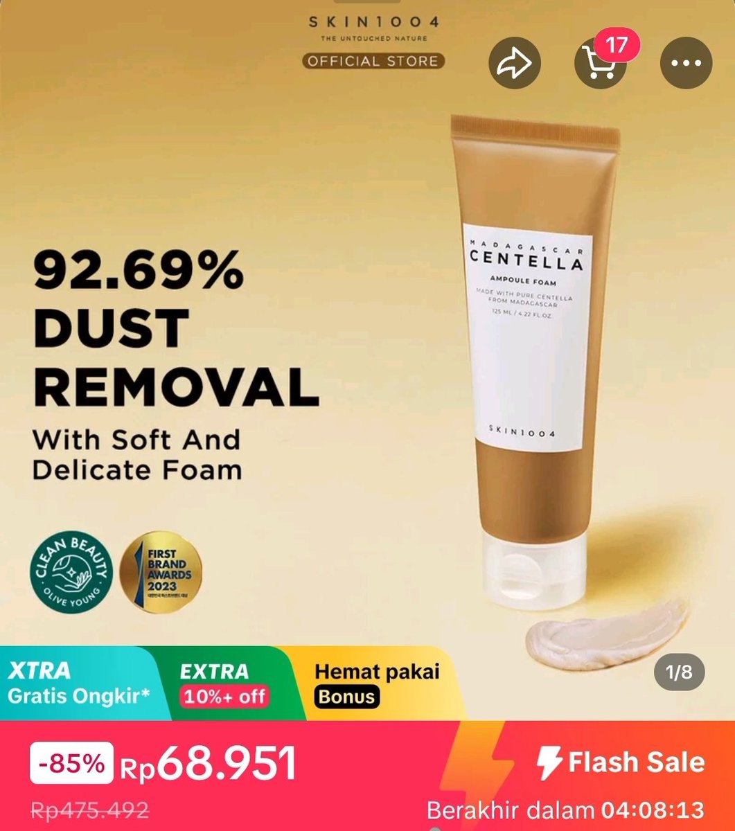 sideofdecit's tweet photo. FLASH SALE 68k‼️
https://t.co/uqRLNCTbKA

#RacunTiktok #tiktokshoppromoguncang #FlashSale #SKIN1004 #FacialWash #skincareroutine https://t.co/vMVF86mhEm