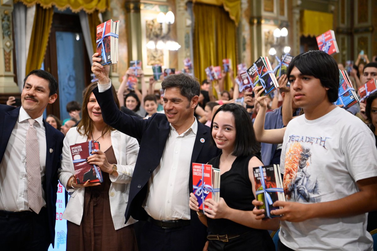Axel Kicillof tweet media