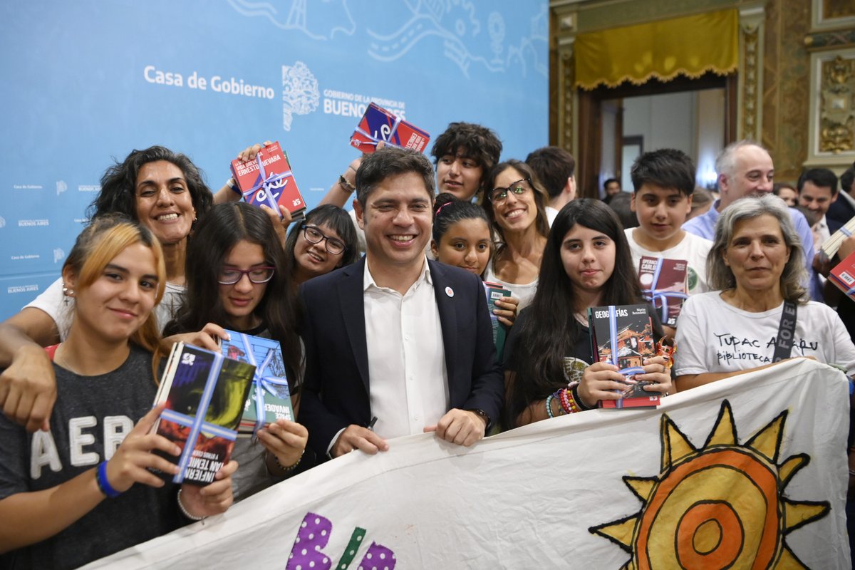 Axel Kicillof tweet media