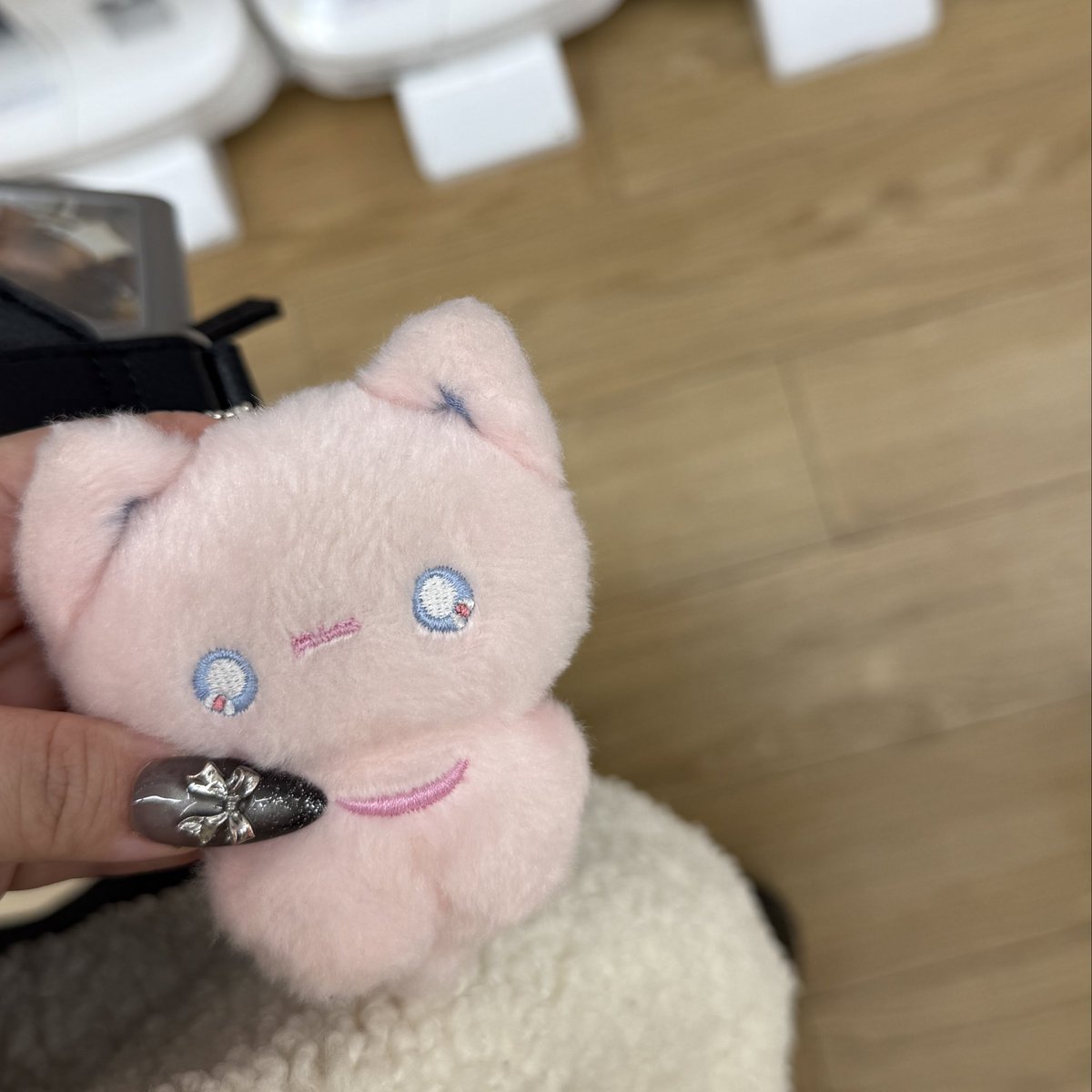 sa46_38's tweet photo. @pepparmint310 

フロッキーとっても可愛いです〜☺️☺️
私の相棒はピンクフォックスちゃんなのですがいつか出たら嬉しいです…🥺 https://t.co/Y2vF6Gsh7e