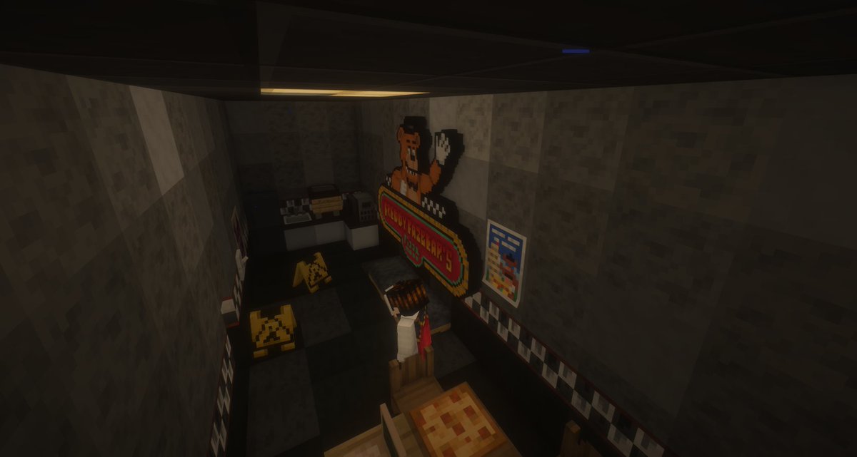 BeyondRealms_'s tweet image. We are working on REVAMPING the map for the FNAF story to better fit the new story I (Dan) have in mind now. The story is different now.