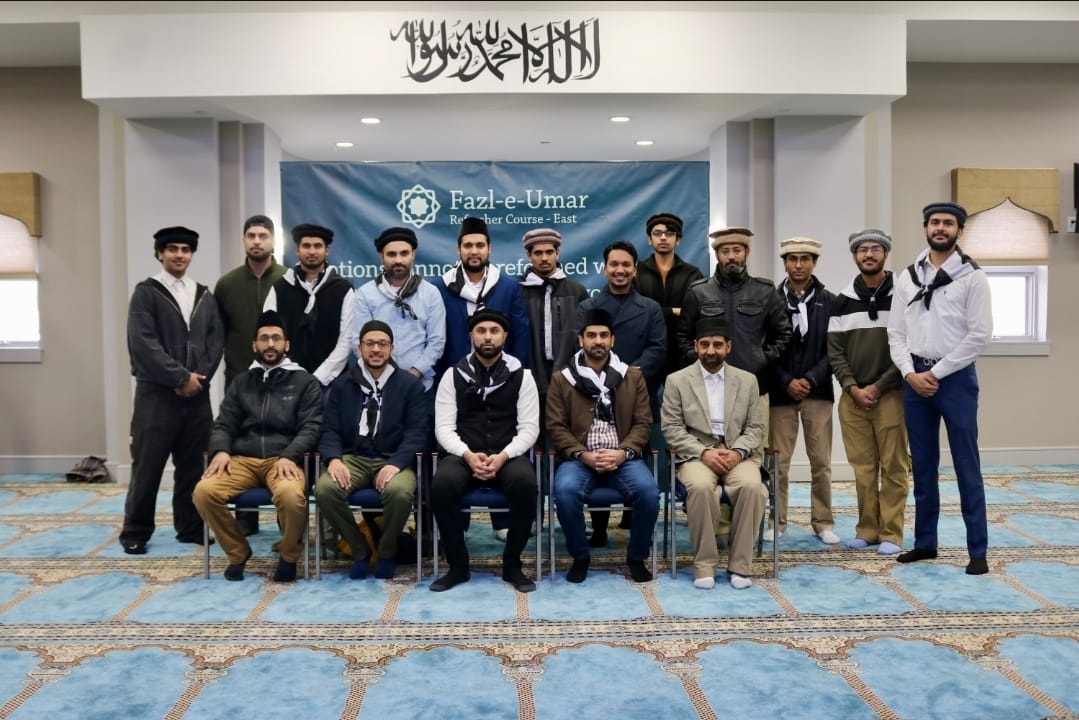 MKA_Baltimore's tweet photo. Fazl-e-Umar Refresher course: Amila members gathered this previous saturday to discuss department plans going forward and how we can better serve in our occupations. May Allah grant all members the ability to do so, Inshallah.
@mkausa https://t.co/dAI0Ro3PdZ