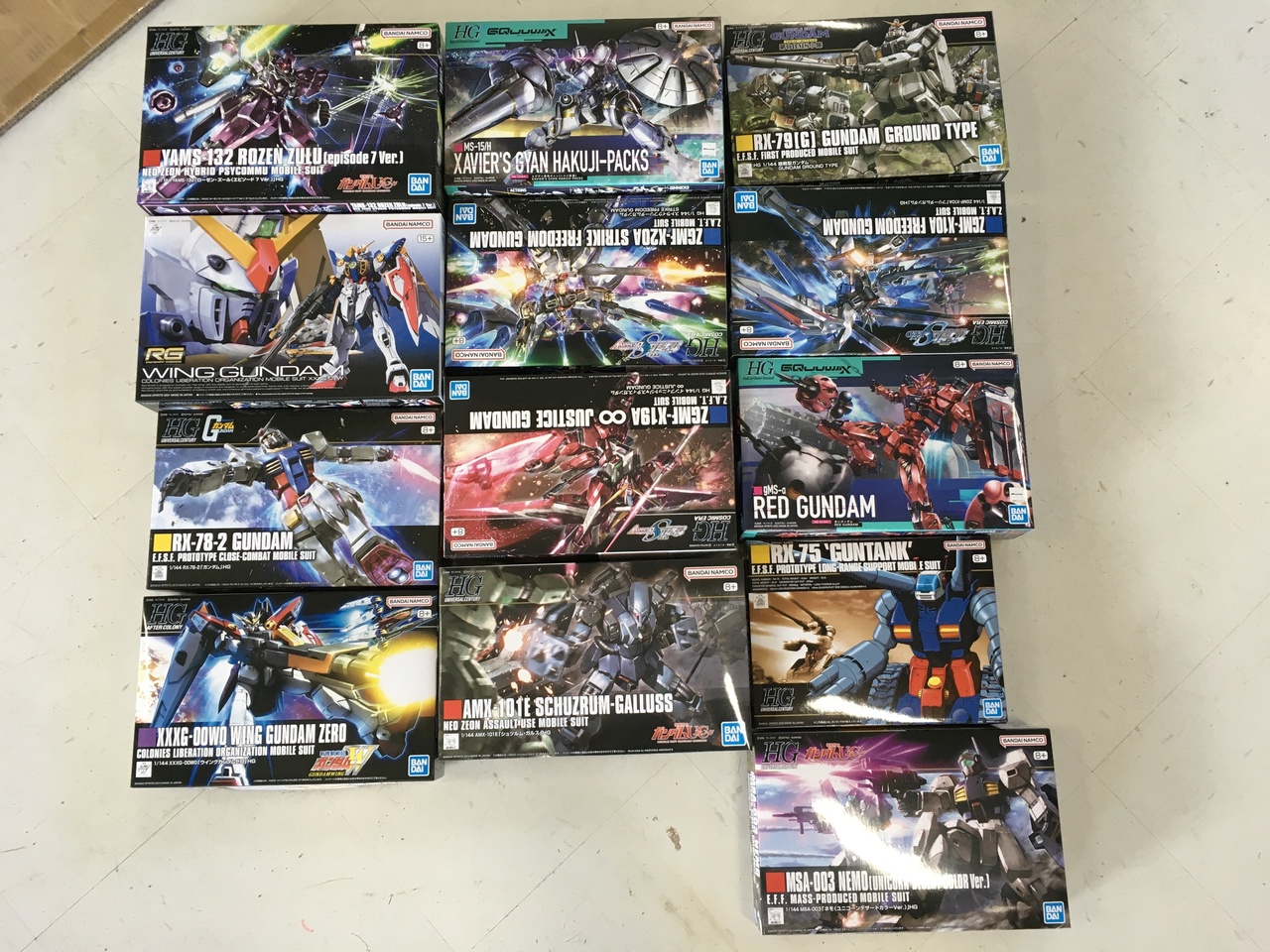 ﾐｳﾗ電波模型店 в X: „ガンダムシリーズ入荷しました 数量限定の為早い