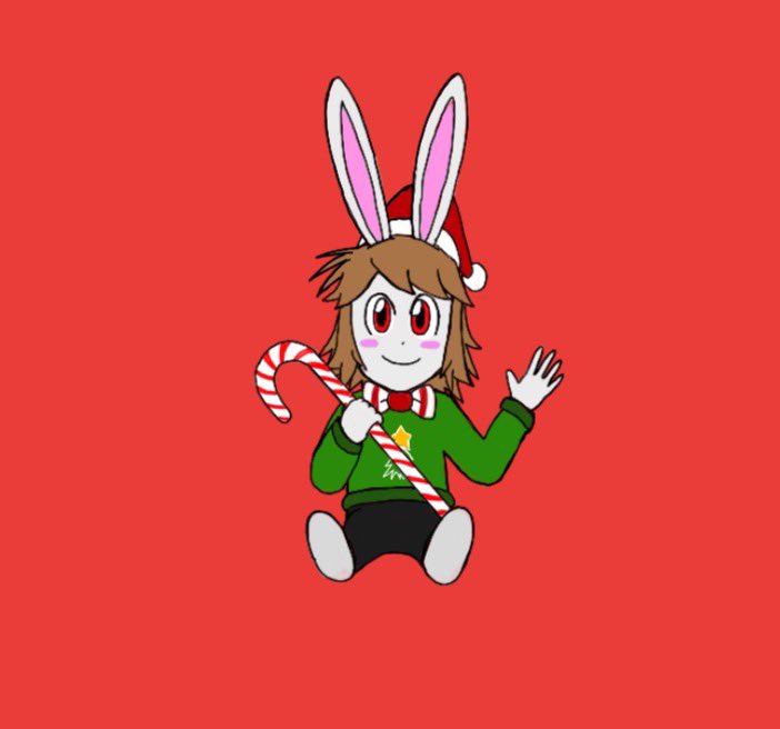 bumpernyan's tweet photo. My little baby bunny friend Cody is ready for the holidays. 🎅🏻 he will be here a long with Yellow and his friends.
#BumperMonsters #sketchbook #cooloc #He #illustration #cuteart #OC #Christmas #バンパーブロック https://t.co/JTPCO4HrwG