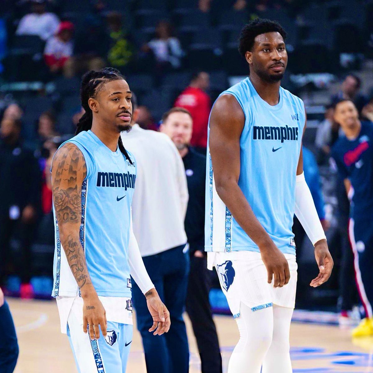 Grizz_Lead's tweet photo. THE GRIZZLIES ARE 9-3 IN THEIR LAST 12 GAMES 🔥 https://t.co/6baVKFHmL9