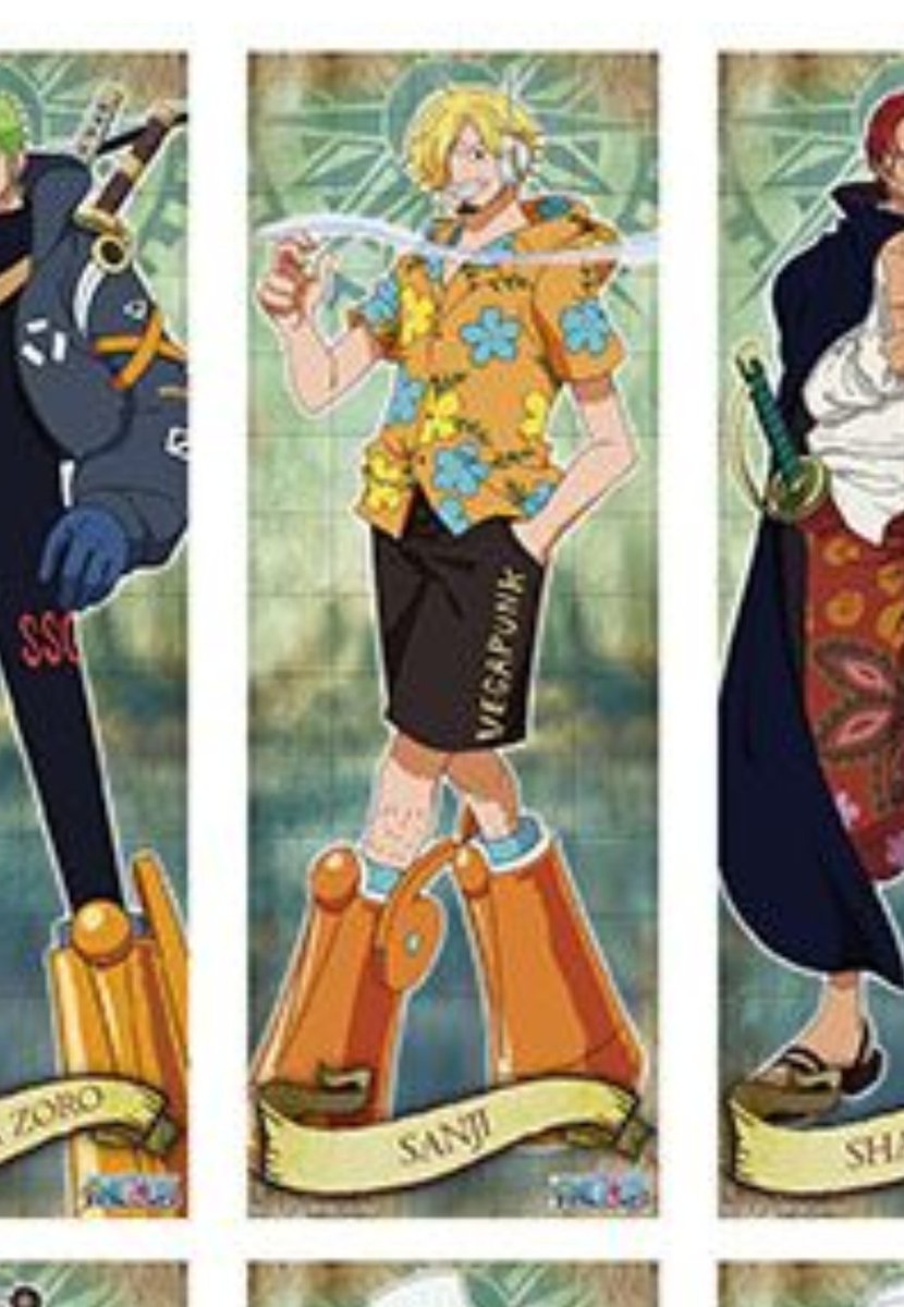 引きで見た時にサンジさんすっげー内股に見えて
どうした？カマバッカにカムバックか？？？って思ってしまった