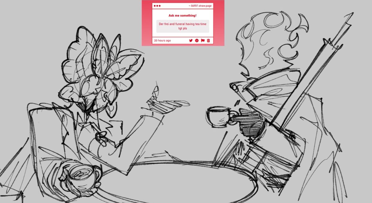 BIGBIRDFAN97's tweet photo. tea time https://t.co/APqlI9yYri