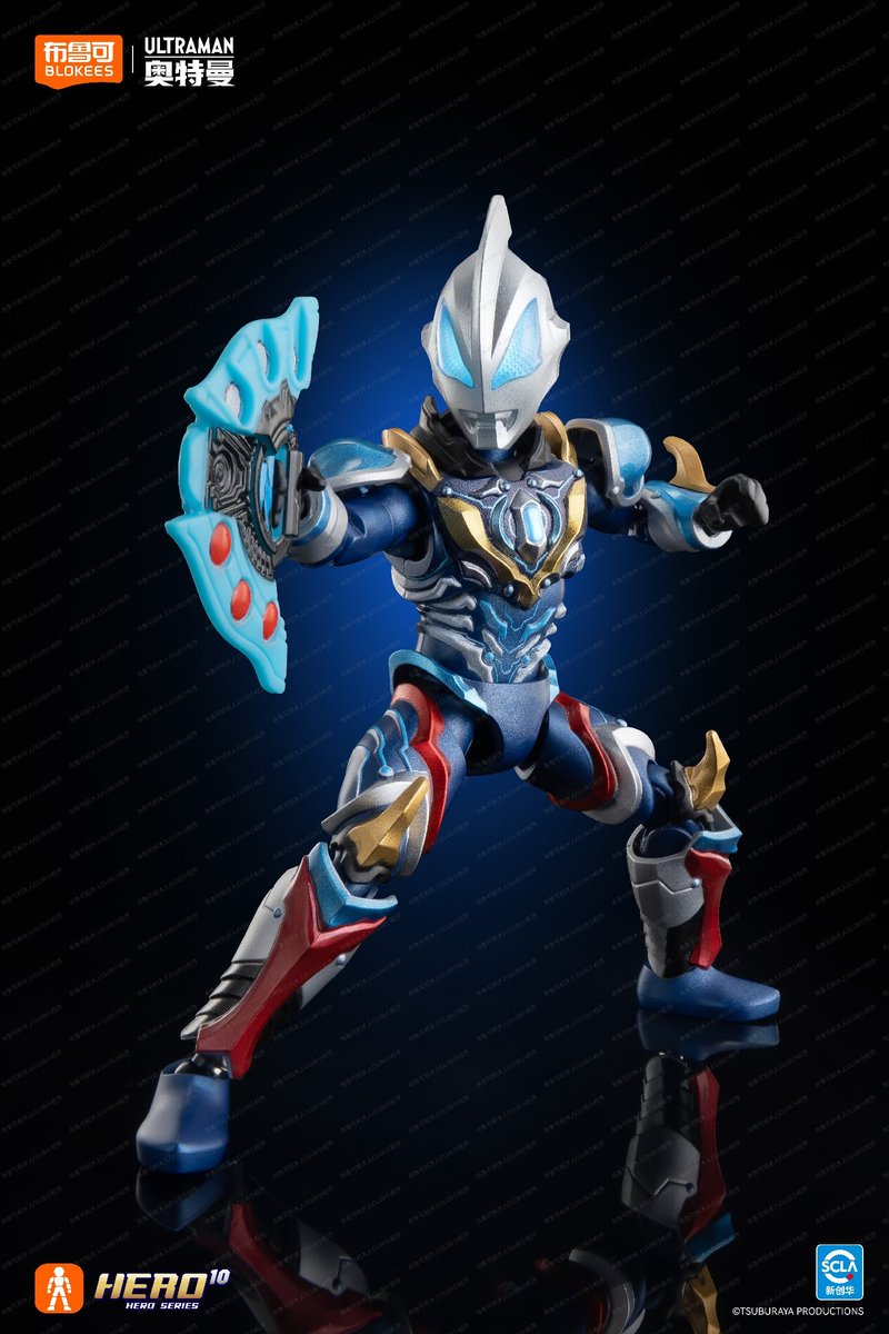 布鲁可Blokees ウルトラマン群星版S第1弾 新素体登場ッ！ 従来の群星版