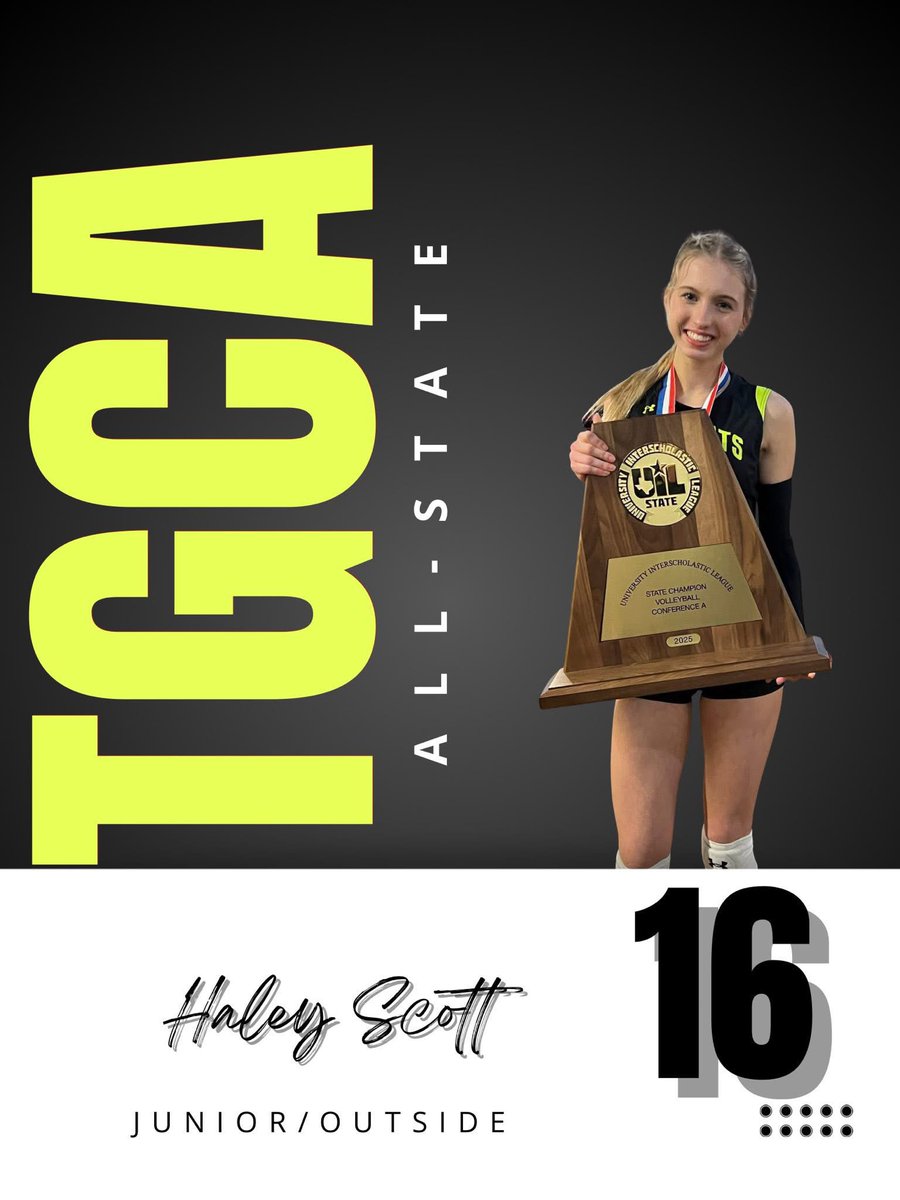 Haley Scott Volleyball tweet media