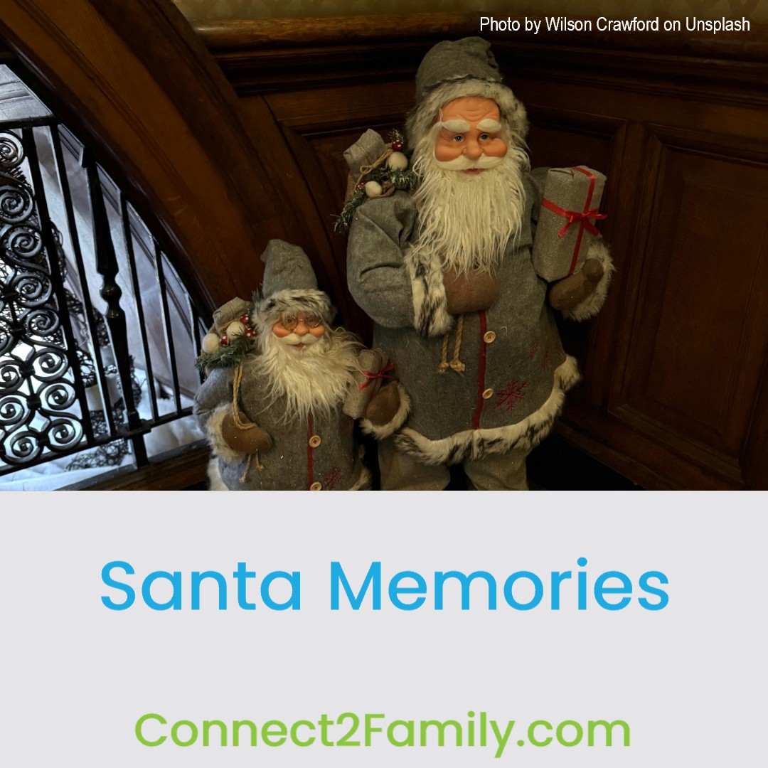 _Connect2Family's tweet image. Jolly old Saint Nicholas, lean you ear this way.  Today we share with family our memories of Santa Claus.  c2f.tiny.us/2p933wf6 #Santa #FamilyHistory #Traditions #Memories