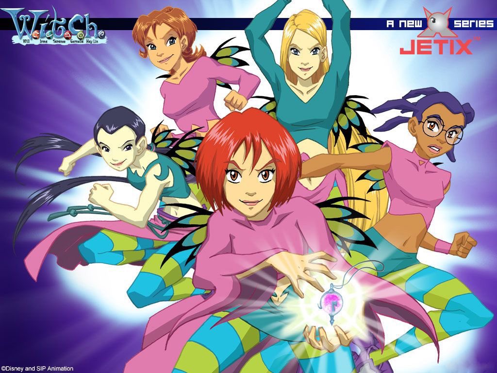 ToonHive's tweet image. 21 years ago today, ‘W.I.T.C.H.’ premiered on ABC.