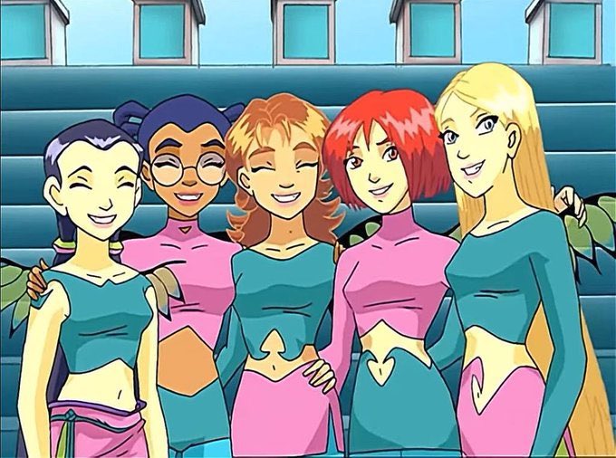 ToonHive's tweet image. 21 years ago today, ‘W.I.T.C.H.’ premiered on ABC.