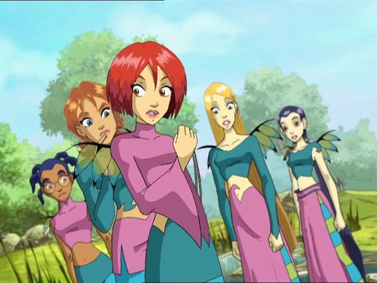 ToonHive's tweet image. 21 years ago today, ‘W.I.T.C.H.’ premiered on ABC.