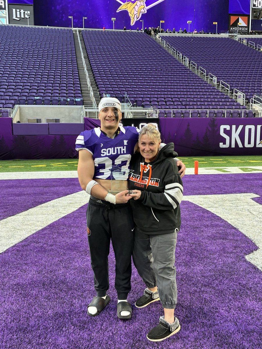 Grateful to win south defensive player of the game in the all star game this past weekend!