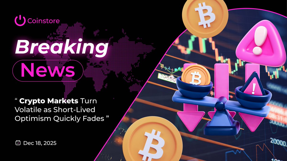 Bitcoin tumbled back below $88,000 after a brief rally evaporated quickly,  reflecting continued volatility and mixed sentiment in the crypto markets.  Read more: https://t.co/U23oAsc89f #Crypto #Bitcoin #MarketUpdate