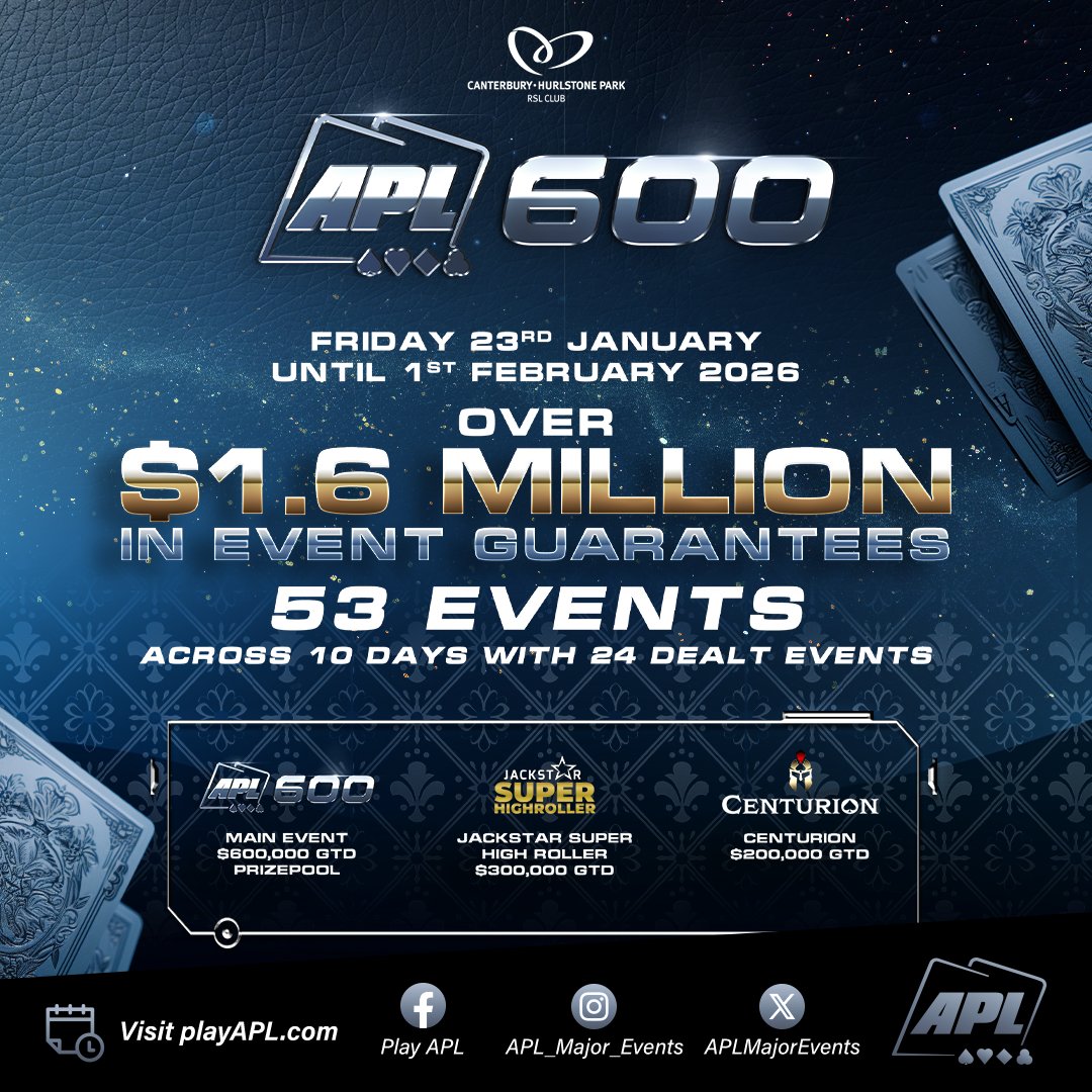 APL Major Events tweet media
