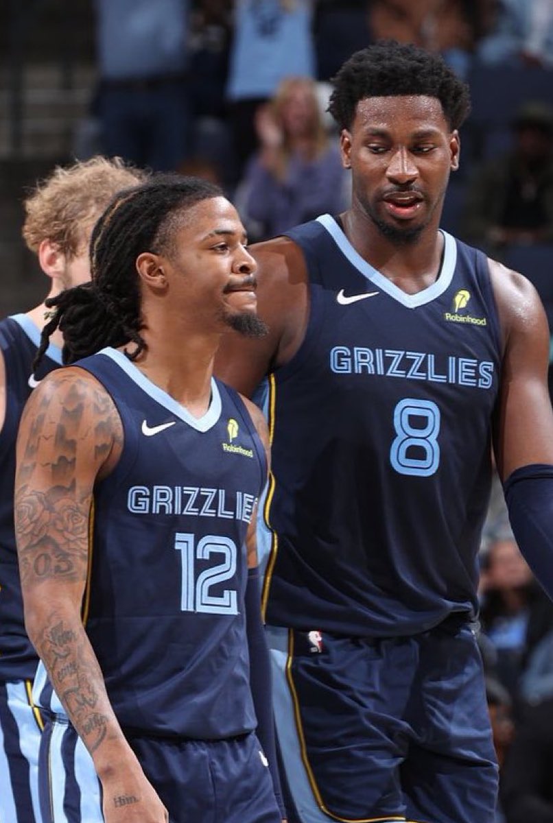 TheHoopCentral's tweet image. The Memphis Grizzlies are 7-2 over the last nine games. 🔥