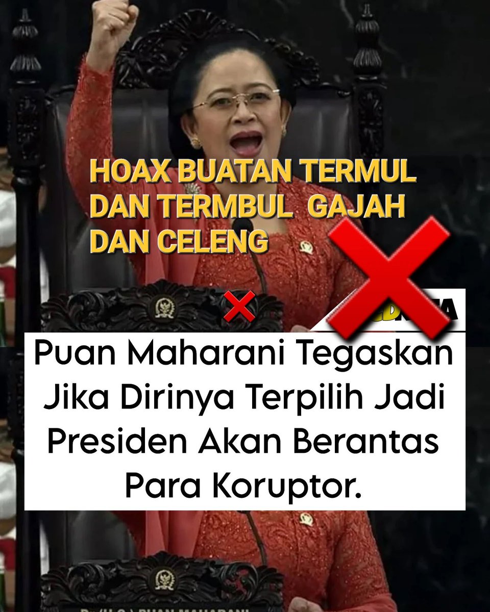 HOAX TERBESAR ADALAH PEMERINTAH  DAN POSTINGAN SEPERTI INI ADALAH PRODUK DARI TERNAK MULYONO DAN TERNAK GEMBUL