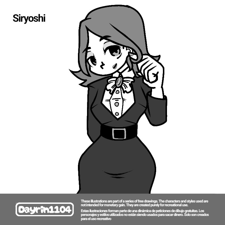 [PETICIONES GRATIS DE ARCO DE REDENCIÓN]
Aquí la quinta petición, para <a href="/Siryoshi0602/">Siryoshi</a> de su Oc de skullgirls, Marianne

Si quieren un dibujillo tienen hasta el 24 (solo recuerden que al ser gratis pues serán más simples de lo que seria una comisión)