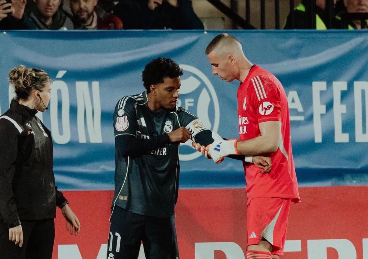 FabrizioRomano's tweet image. 🚨🤍 Rodrygo: “I’m still fulfilling dreams in this shirt. Being Real Madrid captain tonight was a honor”.