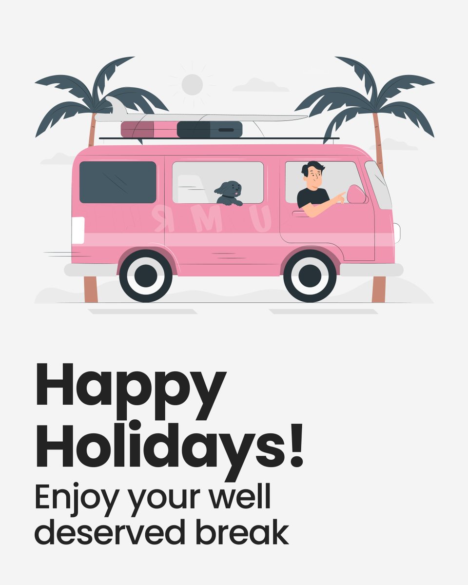 Happy holidays! ✨ Whether you’re already on break or sharing final lessons, we hope you enjoy a well-deserved rest 💜