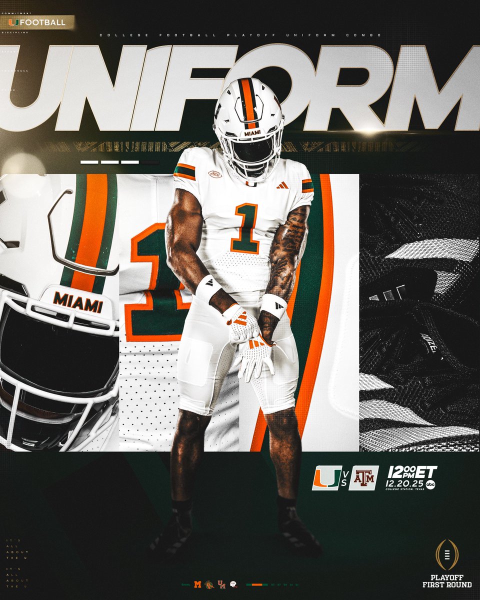 Miami Hurricanes Football tweet media