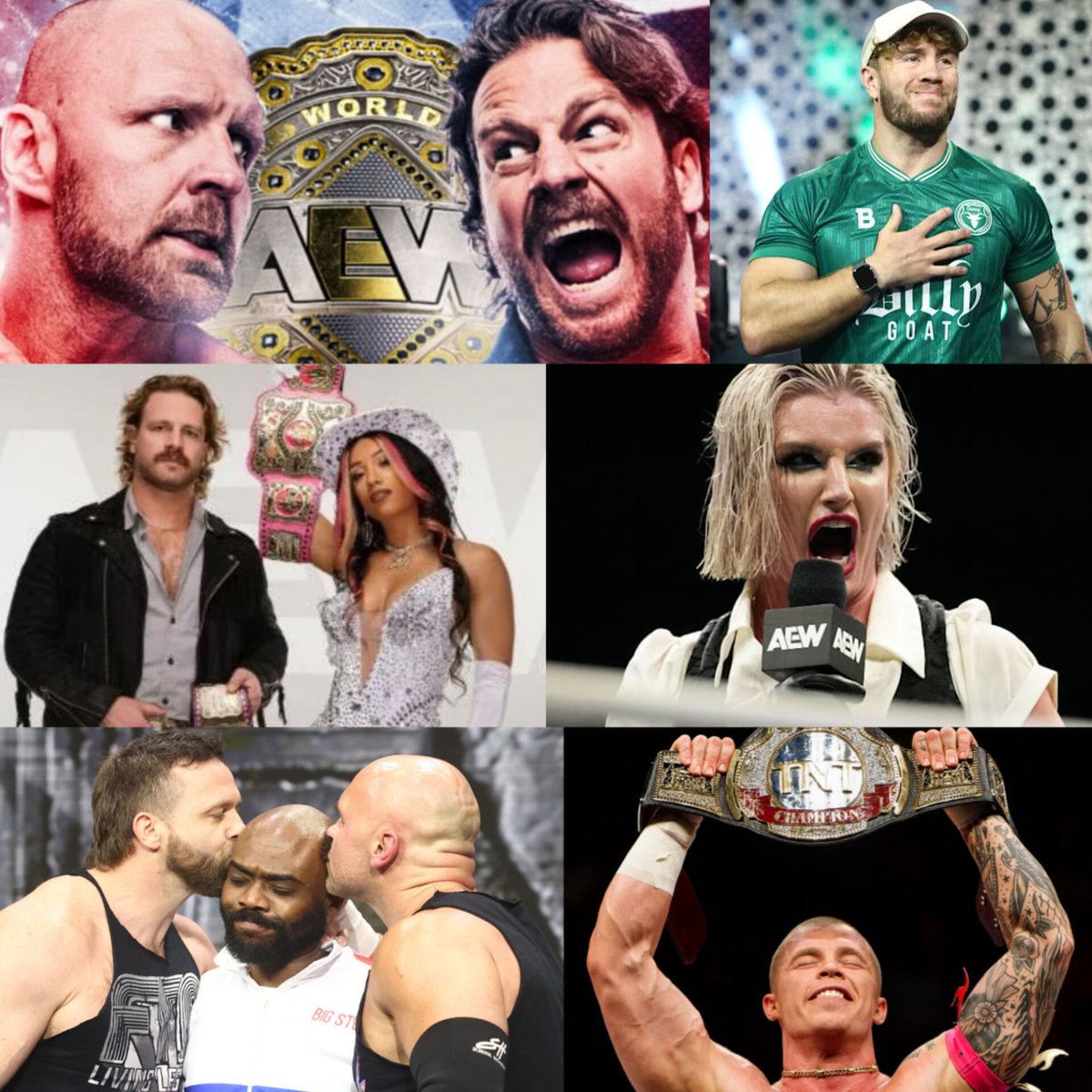 TheDrainmaker's tweet image. Sports Illustrated 2025 awards:

• Promotion of the Year: All Elite Wrestling
• Male Wrestler of the Year: Hangman Page
• Female Wrestler of the Year: Mercedes Moné
• Tag Team of the Year: FTR
• Show of the Year: AEW Double or Nothing
• Best on the Mic: Timeless Toni Storm…