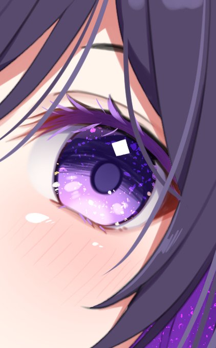 来週あたりに上げるイラストのトリミングぺたり