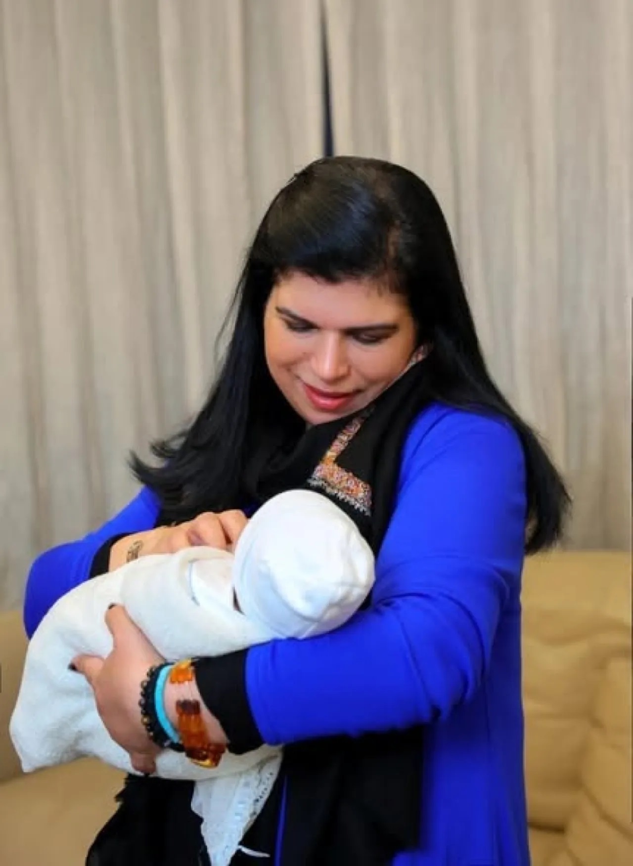 الأميرة سمية بنت الحسن تُرزق بحفيد جديد يحمل اسم «ناصر» 