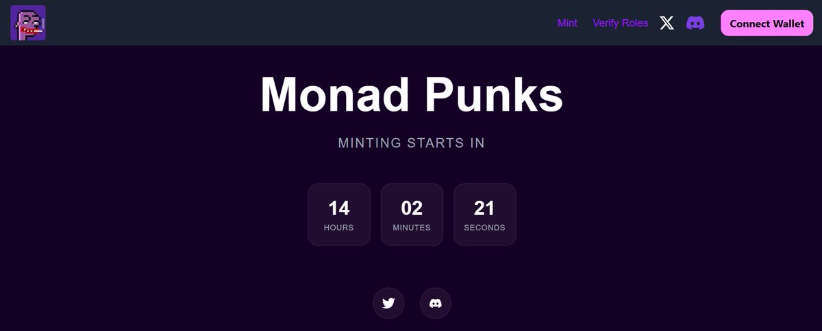 Monad Punks(mainnet arc) tweet media