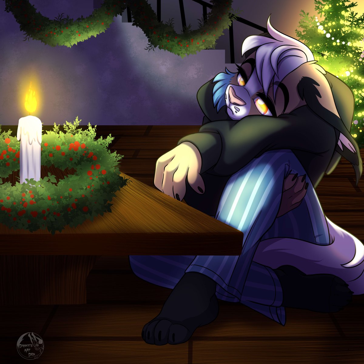 So I celebrate Saturnalia, which starts today, Dec 17- Dec 23. With my recent move, it's definitely hitting a bit differently.