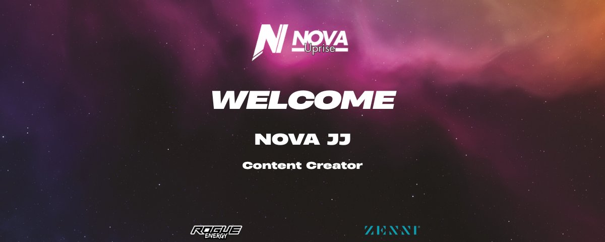 🚨WELCOME🚨

Welcome <a href="/JAKEJALOVEC/">Jake Jalovec</a> to Nova Uprise ! 

Catch him throwing darts in CFB26 ! 
Twitch.tv/jjalovec25 

#OnTheRise