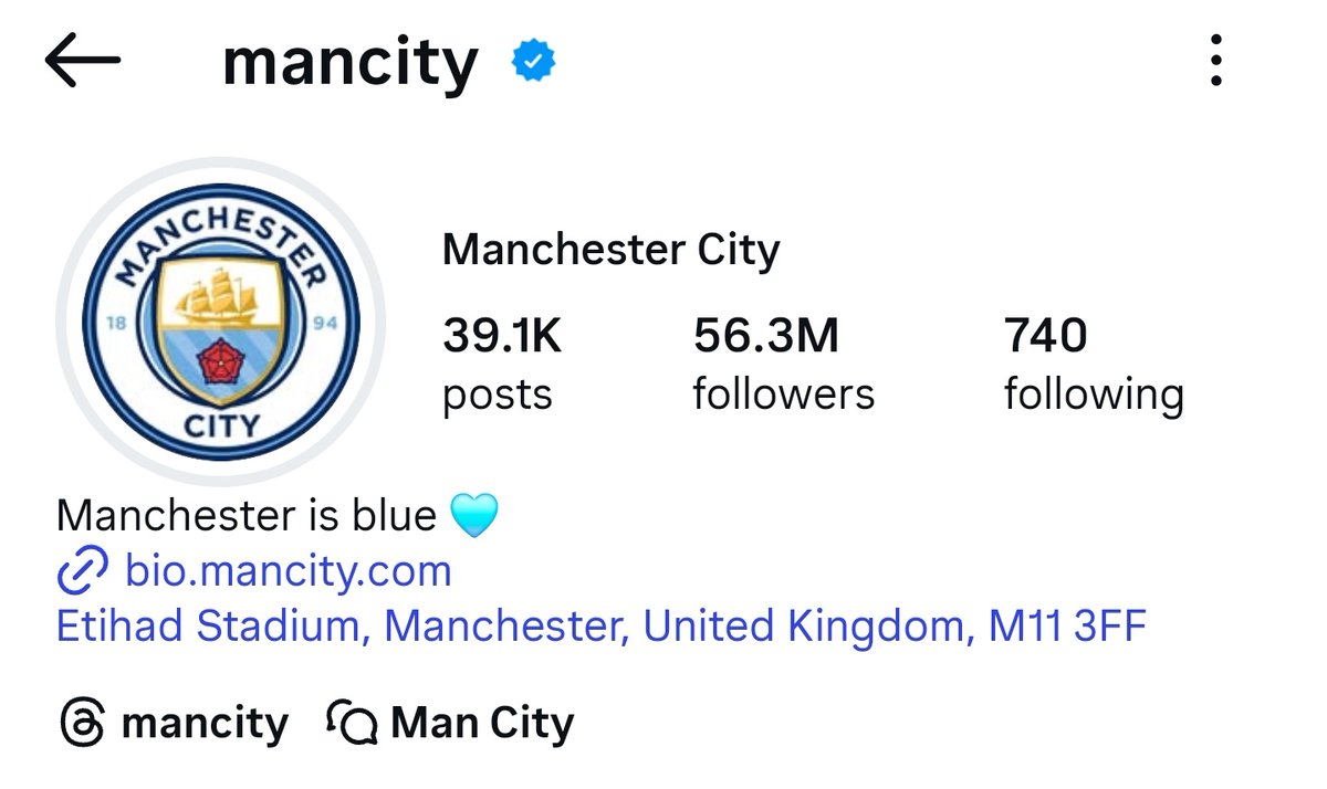 NCTDAOYlNG's tweet image. The Manchester City Football Club is following Doyoung on Instagram 

#DOYOUNG #도영