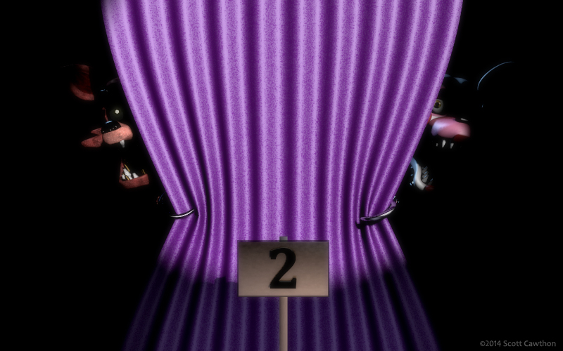 FazbearArchive_'s tweet photo. Foxy &amp; Mangle teaser, September 12th 2014 https://t.co/7J3UrQADcP