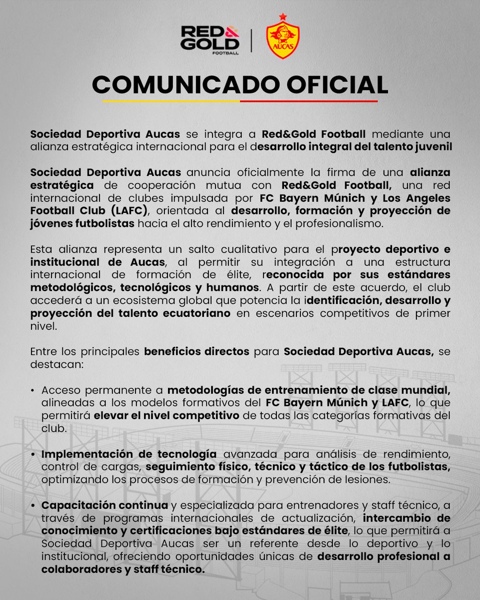 S. D. Aucas Oficial tweet media