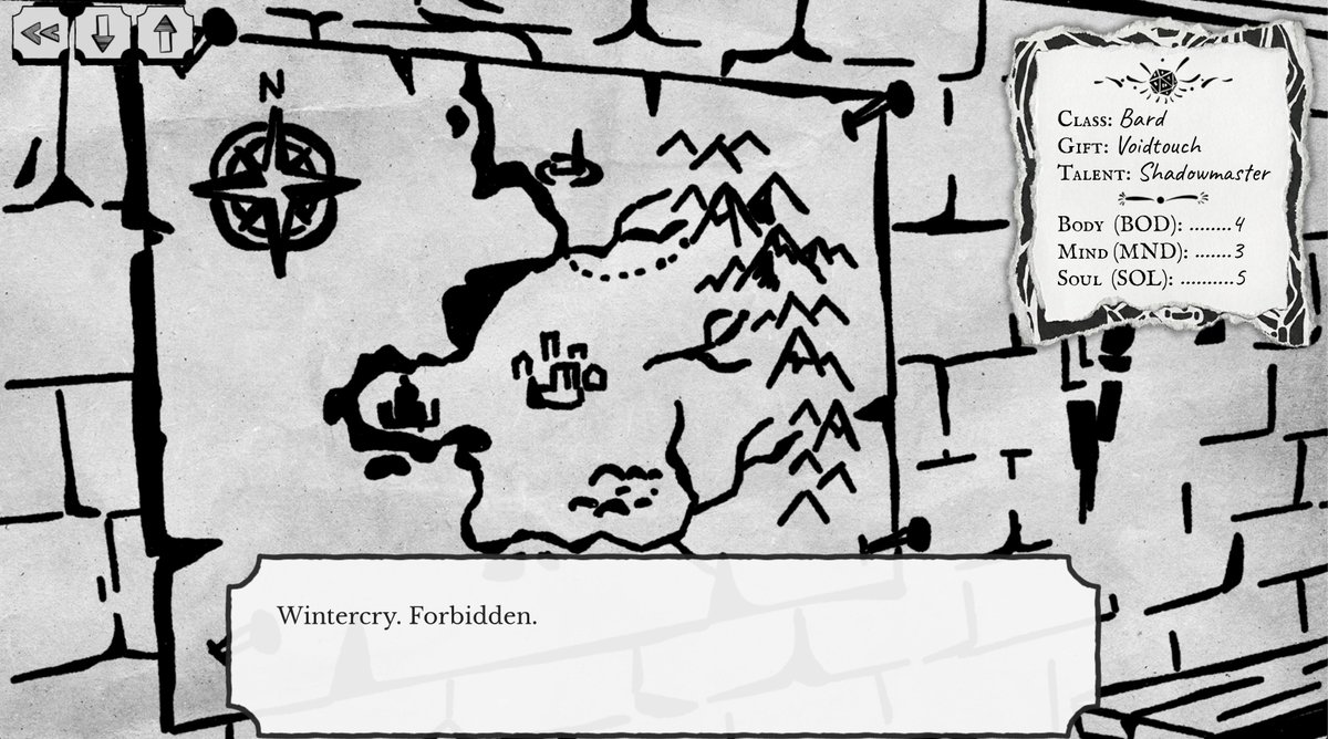 r13's tweet image. Do you like fantasy #cartography? Then you will love #Wintercry — it already has six detailed maps, and it's just the prologue. Follow to witness the development process from start to launch!
#devlog #indiegame #rpg #visualnovel #DarkFantasy