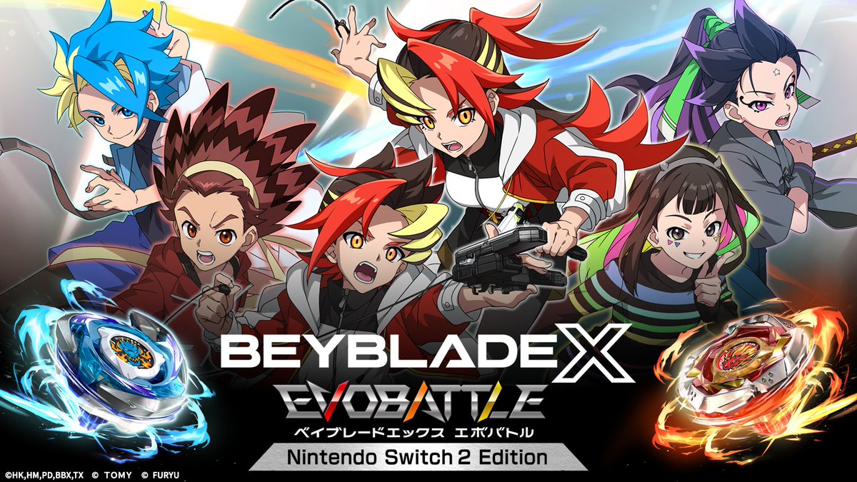 ベイブレードエックス エボバトル 公式 (@beybladex_game) / Posts / X