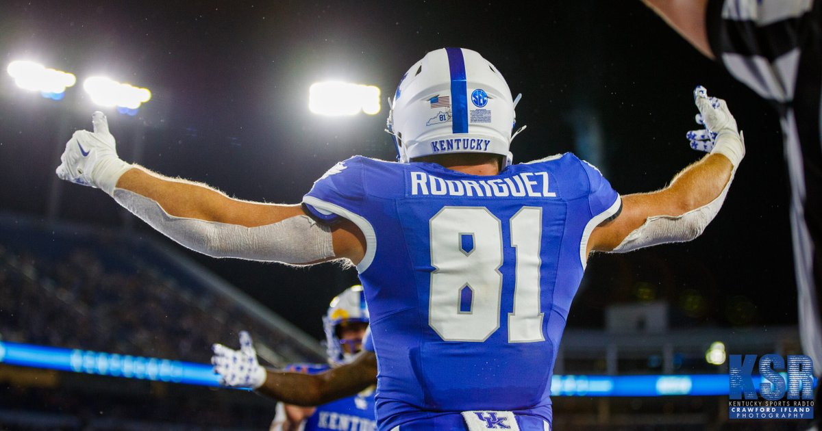 What is Kentucky's plan for tight end Willie Rodriguez in 2026?

"The vision is we’re going to throw him the ball."

MORE HERE: on3.com/teams/kentucky…