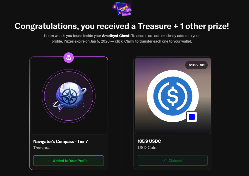 I think opensea reward chest is fair enough,
Remember this campaign is for $SEA allocation not for PUNK gacha only. lol XD