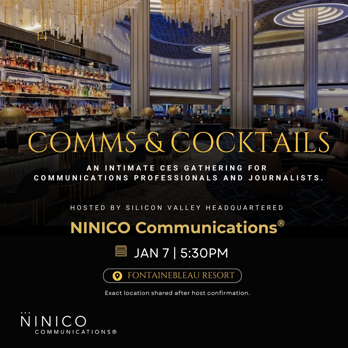 Attending #ces2026 next month? Journalists, marketing, advertising and comms executives: Please join us for this fun gathering! forms.gle/8aJkMQoQ7T7siX… #ces2026 #powerofpartnership