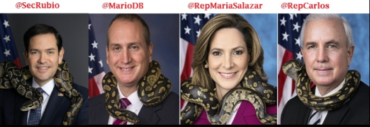 I can't fucking stand what these RINOs from Florida including Rubio have been yapping about for weeks, months, and years! "Maduro's days are numbered". 

I've been hearing this exact same bullshit for over 60 years when it comes to Cuba, and to this day, that regime is still