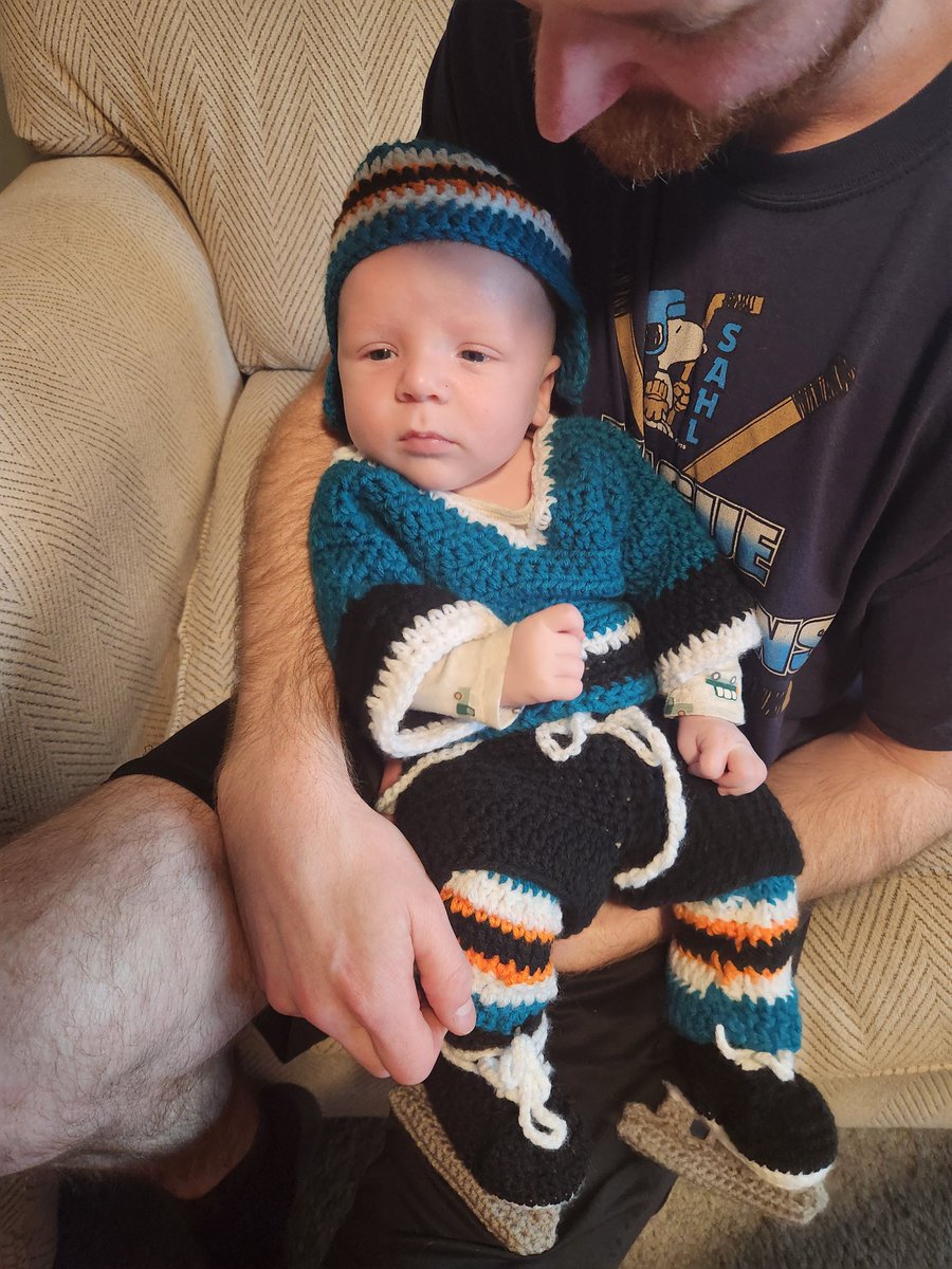 Rsapp707's tweet photo. @SanJoseSharks
Our little Jr. Shark. ❤️ https://t.co/YMJQhTbRJB