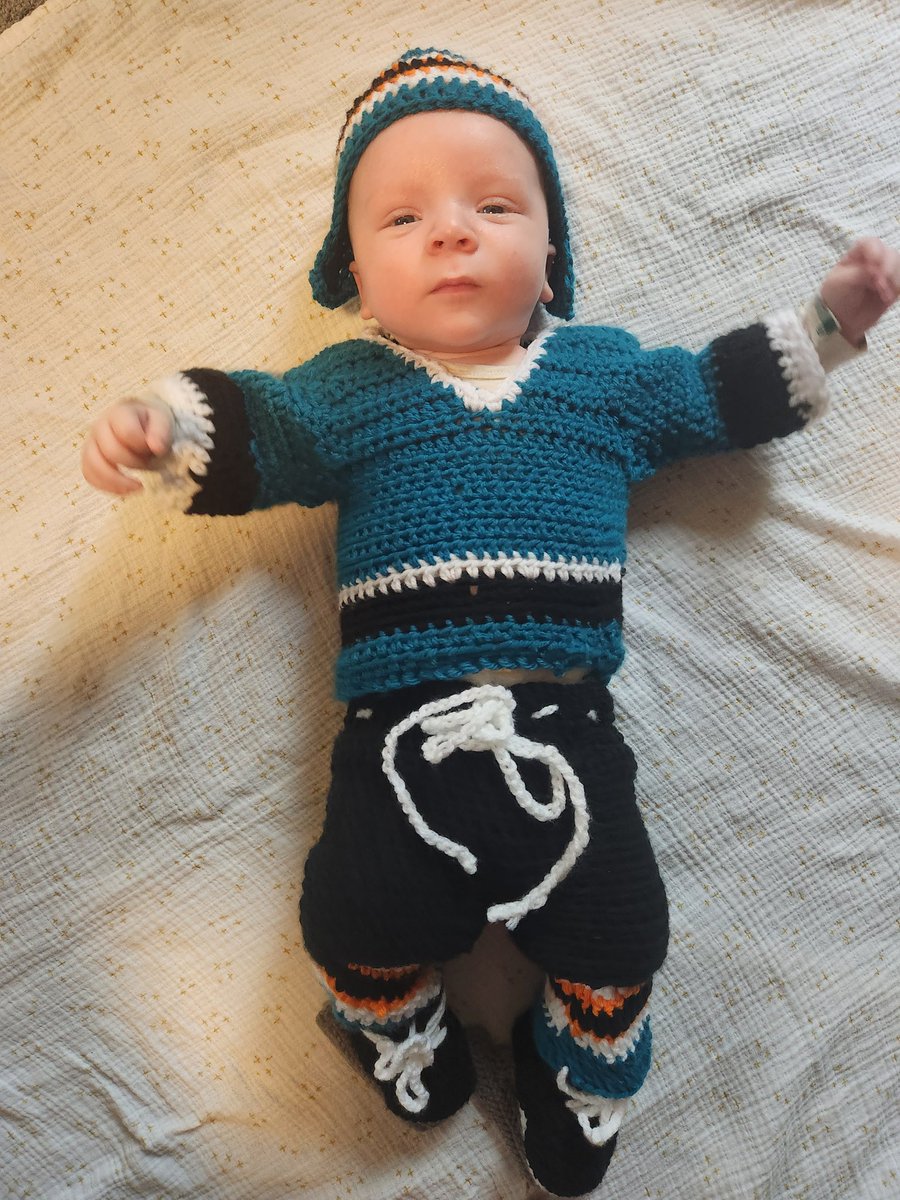 Rsapp707's tweet photo. @SanJoseSharks
Our little Jr. Shark. ❤️ https://t.co/YMJQhTbRJB
