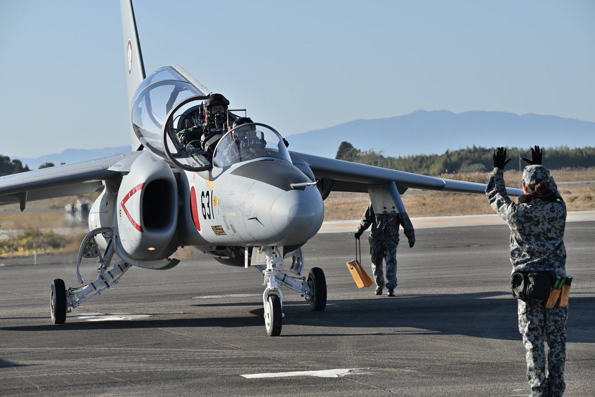 新田原基地航空祭2025　T-4