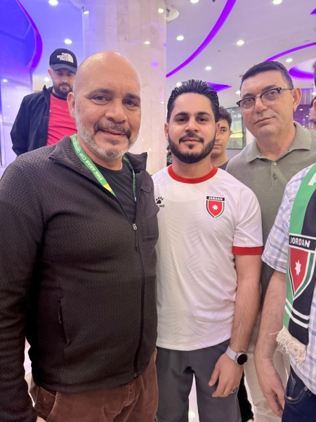 الأمير علي بن الحسين يلتقي رابطة النشامى ويشيد بجهودها في دعم الجماهير الأردنية بأمريكا 