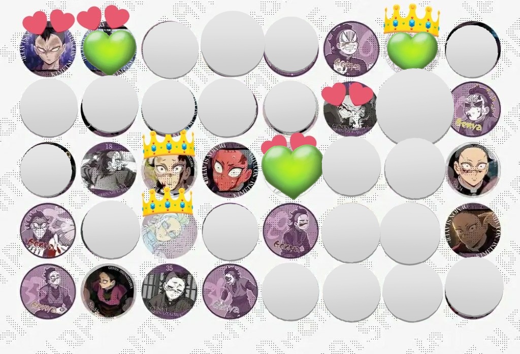 交換】鬼滅の刃 不死川実弥 不死川玄弥 エモーショナル缶バッジ 柱展